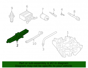 Jack Volkswagen ID.4 21-23