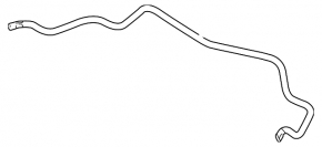 Rear stabilizer Acura MDX 14-20 FWD 25.5mm