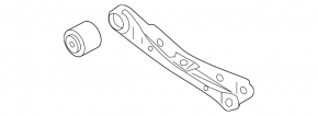 Rear right transverse control arm Hyundai Sonata 15-19