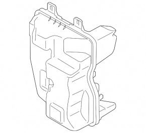 BMW X1 F48 16-22 Windscreen Washer Reservoir Without Neck