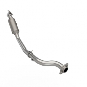 Left exhaust manifold with catalytic converter Jeep Grand Cherokee WK2 13-15 3.6, for 1 pipe