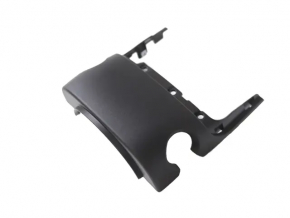 Jeep Grand Cherokee WL 23-25 black steering column surround, 2 pieces, for electric steering wheel adjustment