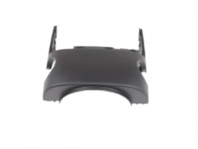 Jeep Grand Cherokee WL 23-25 black steering column surround, 2 pieces, for electric steering wheel adjustment
