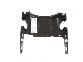 Jeep Grand Cherokee WL 23-25 black steering column surround, 2 pieces, for electric steering wheel adjustment