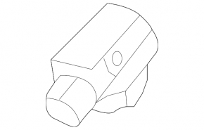 Airbag Sensor Door Left Acura MDX 14-20