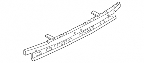 Nissan Sentra 20- Rear Bumper Absorber
