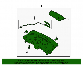 Rear shelf Hyundai Sonata 11-15 black