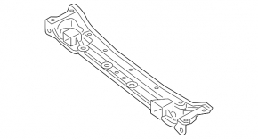 TV upper bar Mercedes GLK-class X204 10-15