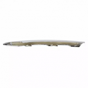 Molding under fog light right Lincoln MKZ 13-16 chrome