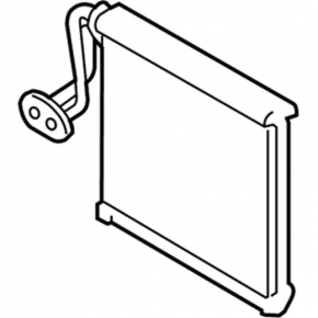 Ford Edge 15 Evaporator - with sensor