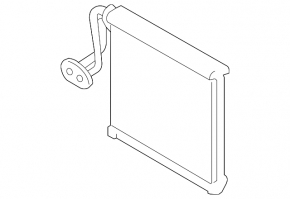 Ford Edge 15 Evaporator - with sensor