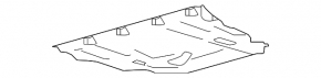 Engine protection Ford Edge 15- fwd