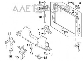 Mazda CX-5 ambient air temperature sensor 17-24 broken latch