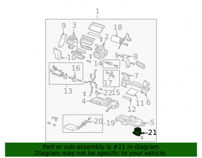 Mazda6 03-06 heater fan motor