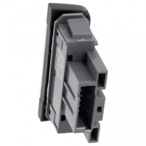 Ford Edge 19-24 Auto Start Button with Chrome
