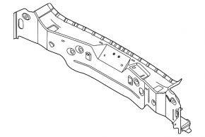 Ford Mustang Mach-E 21-23 Rear Panel Assembled 2 Parts