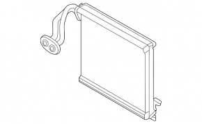 Ford Escape MK4 20-24 Evaporator with Temperature Sensor