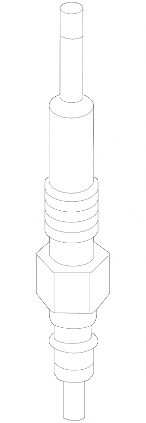 Glow plug VW Passat b7 12-15 USA 2.0 TDI