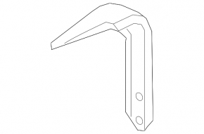 Turbocharger bracket for VW Tiguan 09-17