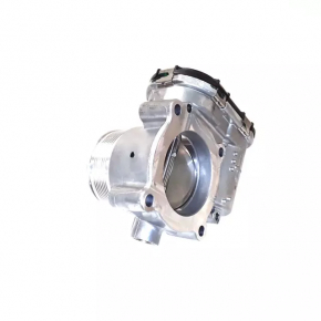 Throttle valve VW Passat b8 16-19 USA 1.8 chip defect