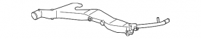 Cooling system pipe metal Subaru Impreza WRX GH 08-14 2.5T