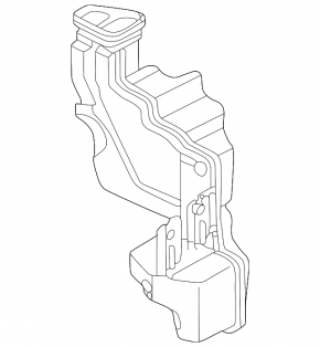 Air resonator Nissan Rogue 21-22 2.5 JP built