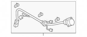 High Voltage Cable Honda Clarity 18-21 USA