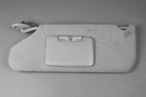Left visor Chrysler 200 11-14 beige