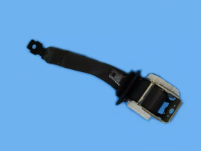 Driver's seat belt with tensioner Chrysler 200 15-17 black