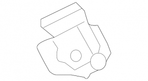 Air flow meter Chevrolet Camaro 16- 3.6