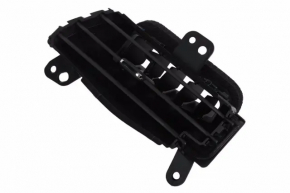 Front Panel Air Duct Driver Chevrolet Malibu 16- Black