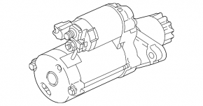 Starter Toyota Solara 2.4 04-06