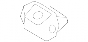 Volvo S60 11-18 rear view camera