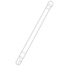 Hood shock absorber left Volvo V90 17-22 usa