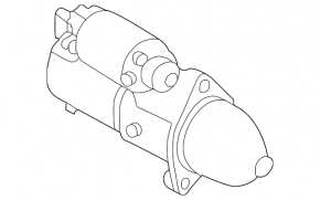 Starter Kia Optima 11-15 2.4