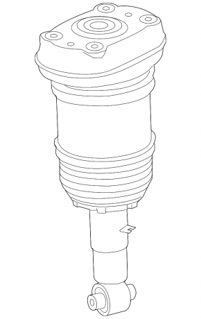 Rear right air shock absorber BMW X5 G05 21-26