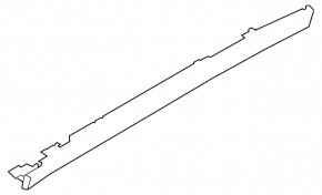 Right threshold BMW X2 F39 18-23 structure
