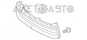 Toyota Highlander 14-16 Front Bumper Upper Grille
