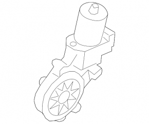 Front right window motor for Mitsubishi Eclipse Cross 18-26