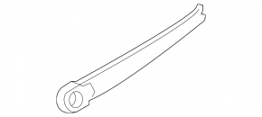 Rear wiper arm VW Tiguan 18-24