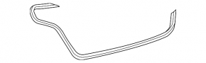 Toyota Camry v40 trunk lid seal