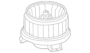 07-13 Acura MDX Heater Fan Motor