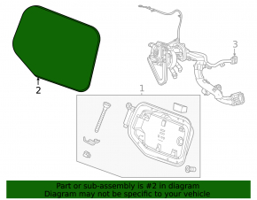 Chevrolet Equinox EV 24-26 Charging Port Door