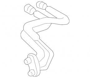 Lexus RX400h 04-09 Evaporator Tubes