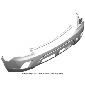 Bare rear bumper Buick Encore 13-16 for parking sensors