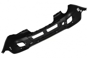 Rear bumper bare Buick Encore 13-16 structure, for parking sensors, dents, scratches