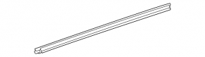 Inner glass seal for the front left door of a Mercedes H247 GLA 20-26