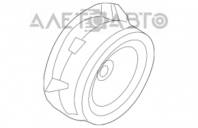 Lincoln MKX 16-Front Left Door Speaker