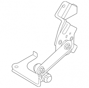 Mazda CX-9 16-17 body tilt sensor