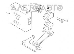 Mazda CX-5 13-16 Body Level Sensor